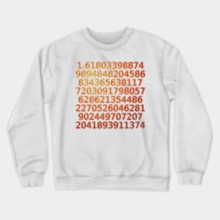 Golden PHI Crewneck Sweatshirt